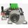 DOCMA Spillwinde, Forstseilwinde, Motorwinde VF80 1630 kg Zugkraft mit Kunststoffseil 10mm x 100m und Haken