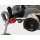 DOCMA Spillwinde, Forstseilwinde, Motorwinde VF80 1630 kg Zugkraft mit Kunststoffseil 10mm x 100m und Haken