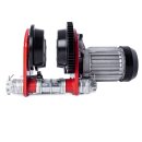 Electric winch hoist cable hoist with trolley radio remote control 230v 200/400kg