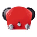 Electric winch hoist cable hoist with trolley radio remote control 230v 200/400kg