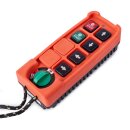 Electric winch hoist cable hoist with trolley radio remote control 230v 200/400kg