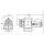 KIOWINCH CKW-200-L Elektroseilwinde Hubwinde Zugwinde 71m 200kg 11-16m/min 230V mit Funkfernbedienung